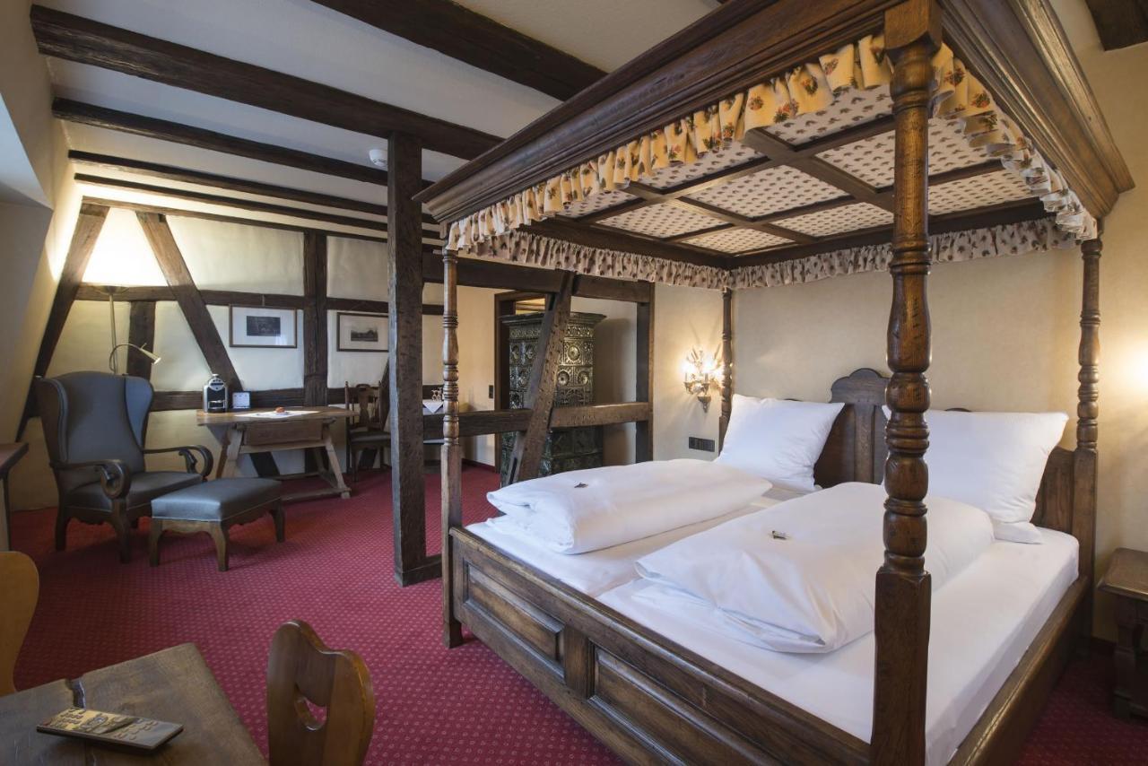 Hotel Ochsen Post Tiefenbronn Esterno foto