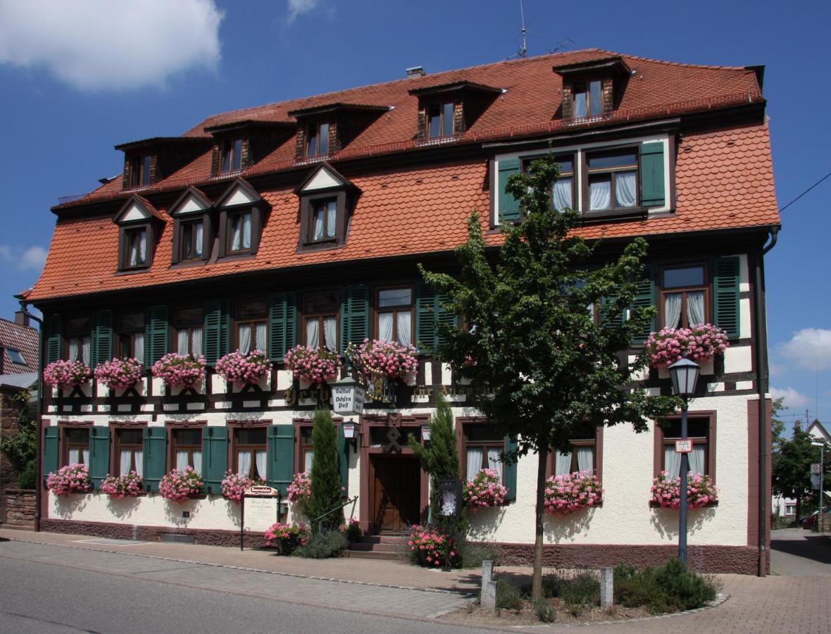 Hotel Ochsen Post Tiefenbronn Esterno foto