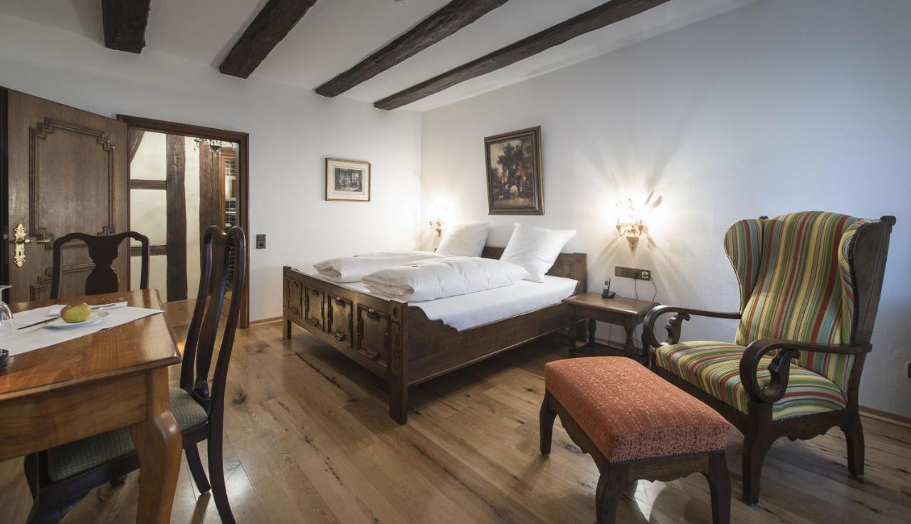 Hotel Ochsen Post Tiefenbronn Esterno foto